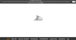 Desktop Screenshot of gasthof-hinnemann.de